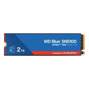 SSD Western Digital Blue SN5100 2 TB NVMe M.2 PCIe 4.0