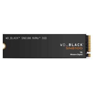 SSD Western Digital WD_BLACK SN8100 1 TB NVMe M.2