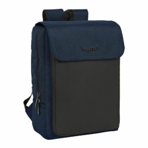 Safta Business laptop-rygsæk 13,3'' - mørkeblå (29 × 39 × 12 cm)