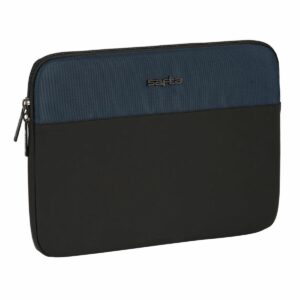 Safta Business laptopcover 14" - mørkeblå (34 × 25 × 2 cm)