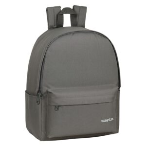 Safta M902 laptop-rygsæk 14,1" - grå 31 × 40 × 16 cm