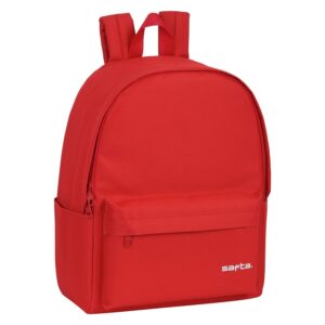 Safta M902 laptop-rygsæk - rød, 31 × 40 × 16 cm (op til 14,1")