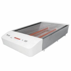 TM Electron brødrister 600 W - hvid, 1 sprække