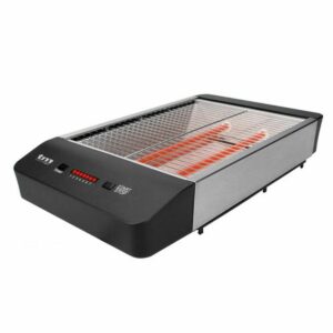 TM Electron brødrister 600 W - sort, 1 sprække