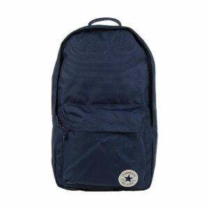 Toybags Casual rygsæk - blå skoletaske med laptoprum, 45 × 27 × 13,5 cm