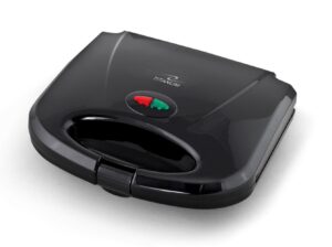 Vaffeljern 750 W – TITANUM TKT003, sort