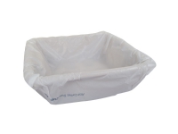 Vaskefad, Curas Hygiene Pulp, rektangulær, inkl. overtrækspose - (2 stk.)