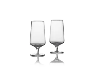 ZONE Denmark - ZoneØlglas Rocks 30 cl 2 stk. Klar