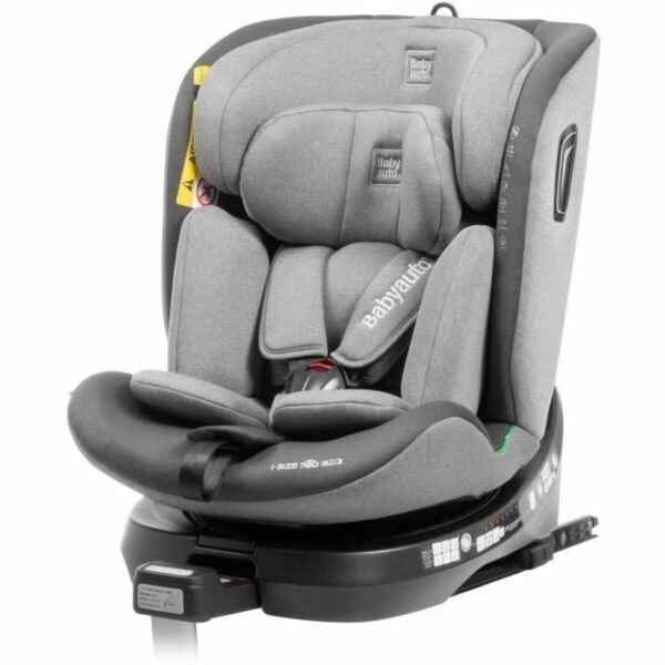 Autostol Babyauto antracit - i-Size ECE R129, 360° rotation, ISOFIX, gruppe 0/1/2/3 (0-36 kg)
