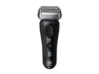 Braun Series 8 8560cc Barbermaskine Sort