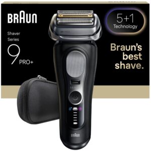 Braun Series 9 Pro+ 9600s Barbermaskine Sort