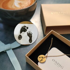 Dit barns fødder halskæde