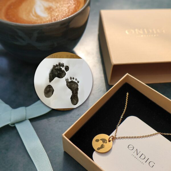 Dit barns fødder halskæde