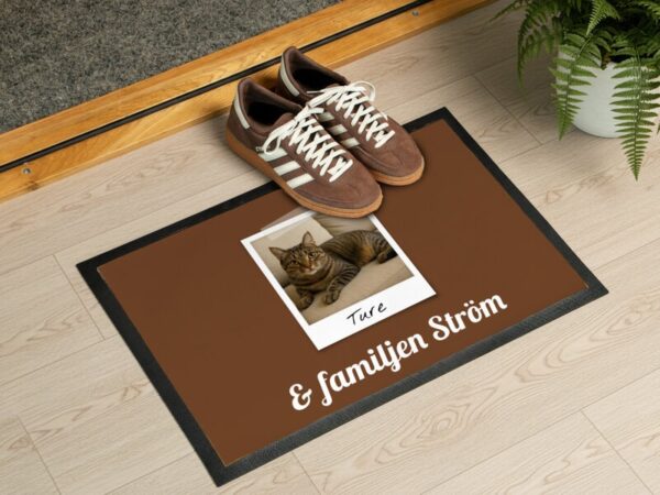 Dørmåtte med Egen Tekst