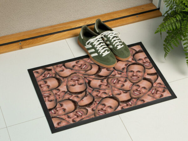 Dørmåtte med Eget Foto - Multiface