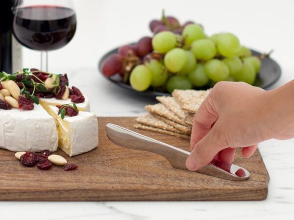 Fritstående Smørkniv - Rustfrit Stål - Bosign