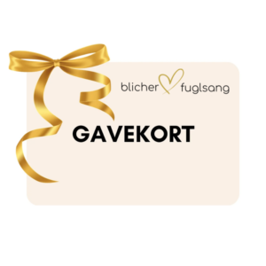 Gavekort på valgfrit beløb - 600 DKK