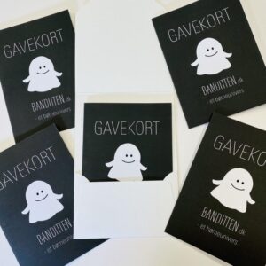 Gavekort til Banditten (Vælg beløb 600 kr.)