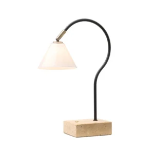 Halo Design - Question Portable bordlampe, sort/opal