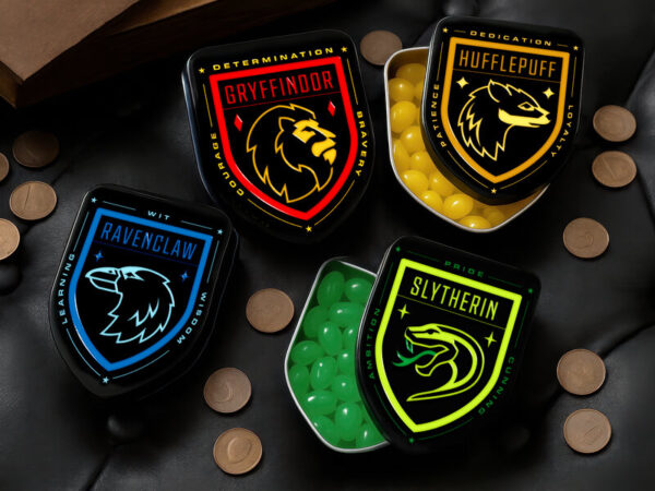 Harry Potter Jelly Belly i Metalæske