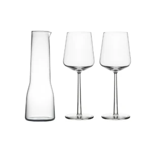 Iittala Essence karaffel og vinglas 2 dele