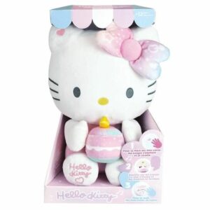 Jemini Hello Kitty interaktiv babydukke - 26 cm, rosa