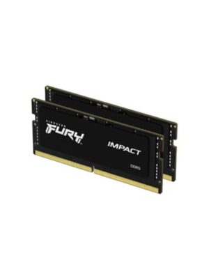 Kingston FURY Impact DDR5-4800 - 64GB - CL38 - Dual Channel (2 pcs) - Sort