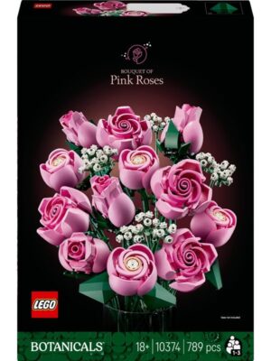 LEGO Botanicals 10374 Bouquet of Pink Roses
