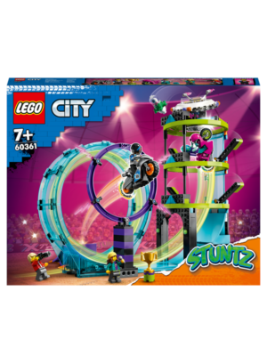 LEGO City 60361 Ultimativ stuntkørerudfordring