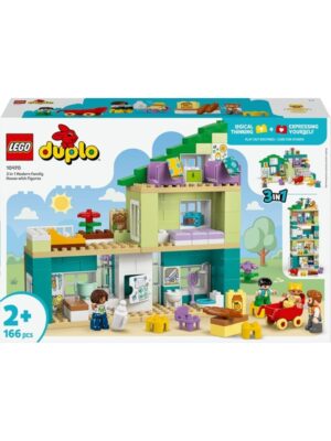 LEGO DUPLO 10470 3-i-1 Moderne familiehus med figurer
