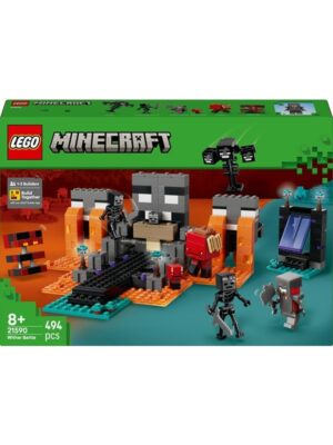 LEGO Minecraft 21590 Wither-kamp