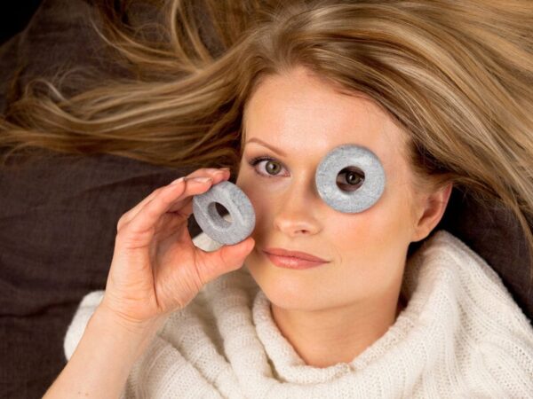 Øjensten i Fedtsten 2-pak - Hukka