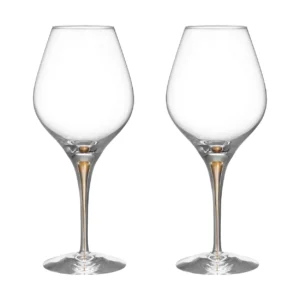 Orrefors Intermezzo Aroma vinglas 62 cl 2-pak Guld