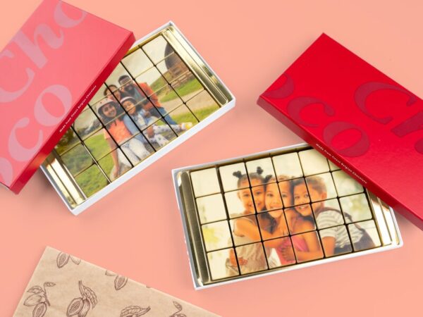 Personlig Chokolade med Billede