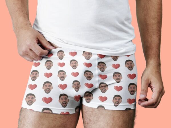Personlige Boxershorts med Foto