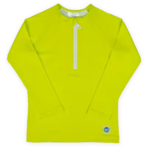 Premium Rash Badebluse - LIME - 1-2 ÅR