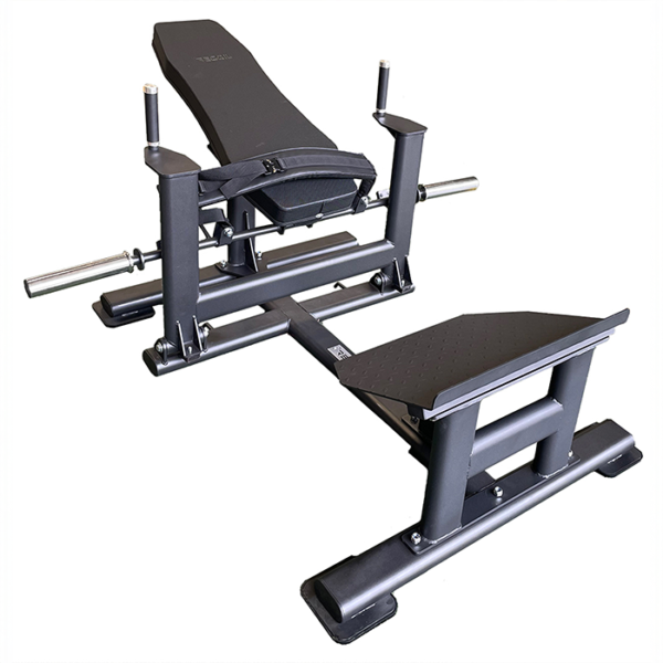 Recoil Hip Thrust Stål Sort