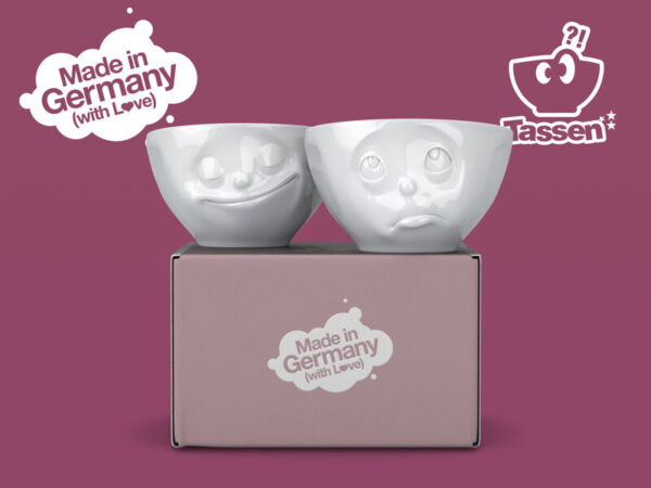 Small Humørskåle - Tassen