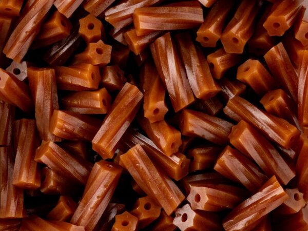 Store Karamelskruer Bland-selv-slik i kasser1,6 kg