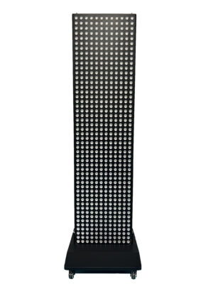 The Black Rhino Infrarød Lampa Large + Gulvstativ