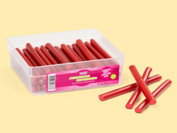 Toms Pingvinstang i Storkøb - Jordbær