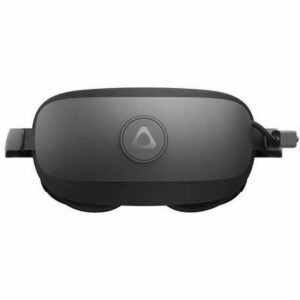 VR headset HTC - sort med USB‑C og indbyggede højttalere