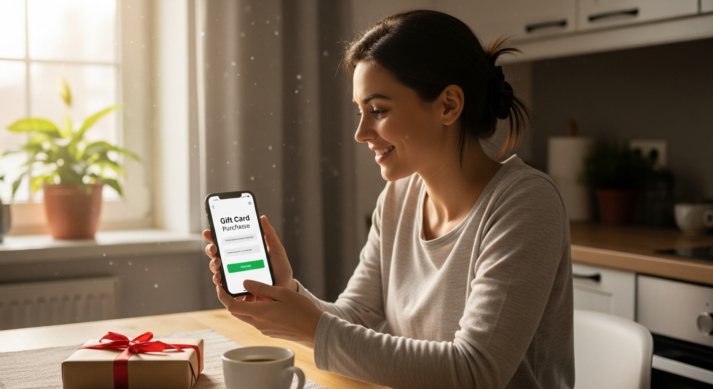 Sidste øjeblik gave