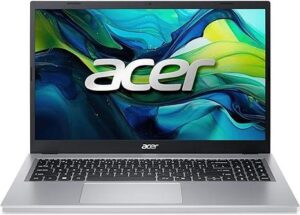 Acer Aspire Go 15 15,6" bærbar – Ryzen 3 7320U, 8 GB, 256 GB SSD, Windows 11 Home