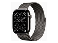 Apple Watch Series 11 (GPS + Cellular) 46 mm Grå SmartWatch
