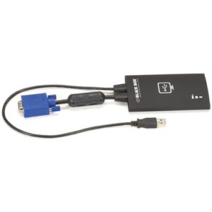 Black Box Usb Laptop Console Crash Cart Adapter - Vga Usb