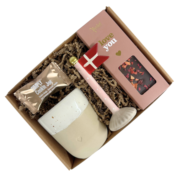 Gave til Valentin | Til én du holder af