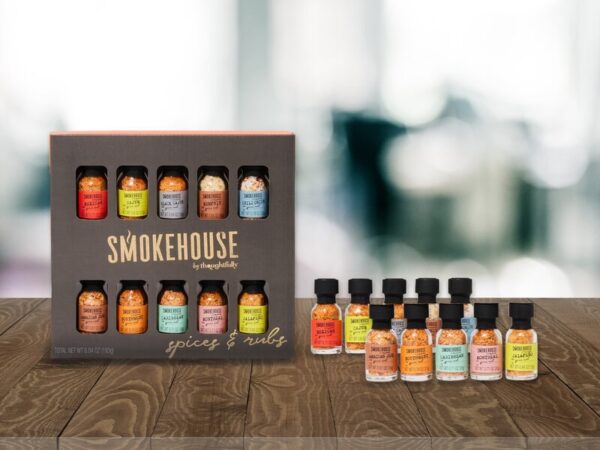 Gaveæske med Grillkrydderier 10-pack - Thoughtfully