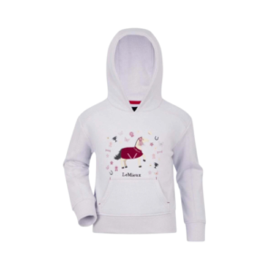 LeMieux AW25 Mini Romi Hoodie - Lilac - 3-4 år