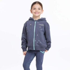 LeMieux SS24 Mini Charlie Hoodie - Dusk Blue - 3-4 år